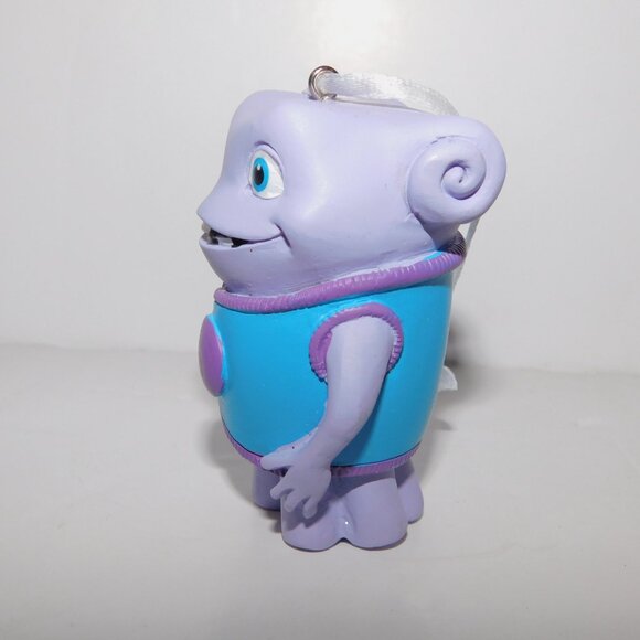 2015 HOME Move DreamWorks OH Purple Alien Hallmark Christmas Ornament - Picture 2 of 4